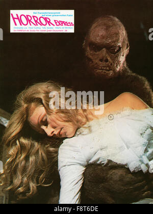 Horror Express, aka : Panico en el Transiberiano, Großbritannien/Spanien 1972, Regie : Eugenio Martin, acteurs : Silvia Tortosa, Banque D'Images