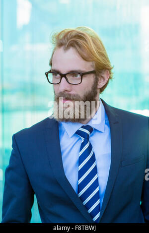 Portrait of a businessman Banque D'Images
