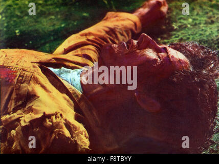 La Marine et la nuit des monstres, aka : Verhängnisvolle Fracht, USA 1966, Regie : Michael A. Hooey, acteurs : Bobby Van ( ?) Banque D'Images