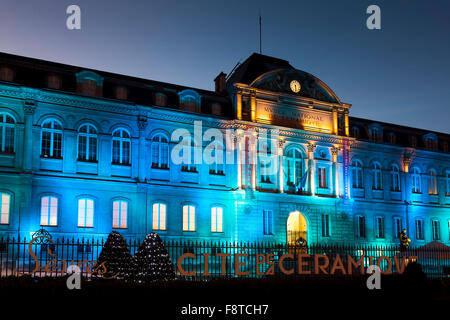 Cité de la céramique, Sèvres, Hauts-de-Seine, Île-de-France, France Banque D'Images