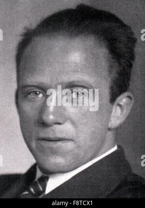Werner Heisenberg, Werner Karl Heisenberg, physicien théoricien allemand et l'un des principaux pionniers de la mécanique quantique Banque D'Images