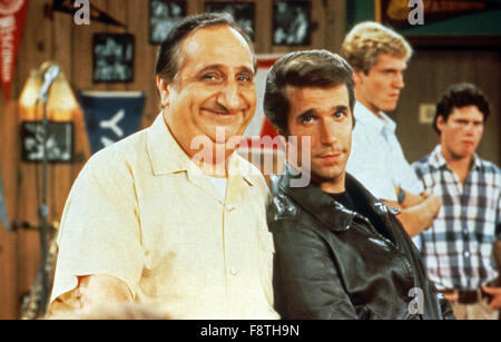 Happy Days Reunion, Fernsehspecial spécial, USA 1992, Regie : Malcom Leo, acteurs : Al Molenari, Henry Winkler Banque D'Images