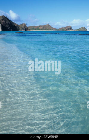 Îles Fidji, Yasawa Island, sur la plage Banque D'Images