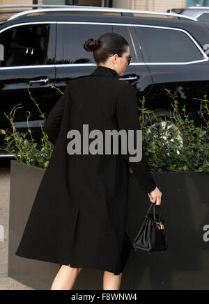 Los Angeles, Californie, USA. 10 Décembre, 2015. Kendall Jenner, Beverly Hills, CA, USACredit : Le Circuit des médias/ Alamy Live News Banque D'Images