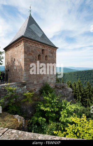 Monastère du Mont Sainte-Odile, Ottrott, Bas-Rhin, Alsace, France Banque D'Images