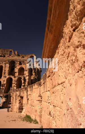 Tunisie El Djem Banque D'Images