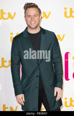 Olly Murs assiste à l'ITV gala tenu au London Palladium Banque D'Images