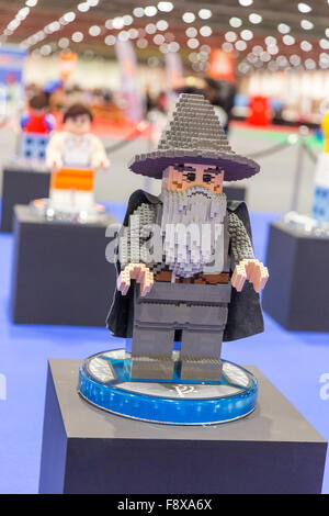 ExCel, Londres, Royaume-Uni, le 11 décembre, 2015. Lego briques Expo 2015 est une exposition dédiée à Lego qui se déroule pendant trois jours. Copyright Carol Moir/Alamy Live News Banque D'Images