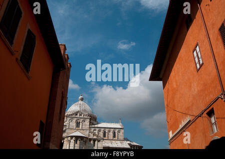 Italie, Toscane, Pise, La Cathédrale Détail Banque D'Images