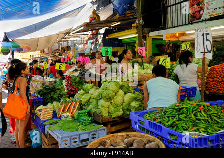 Le Mercado Central Market à Acapulco, Mexique. Banque D'Images