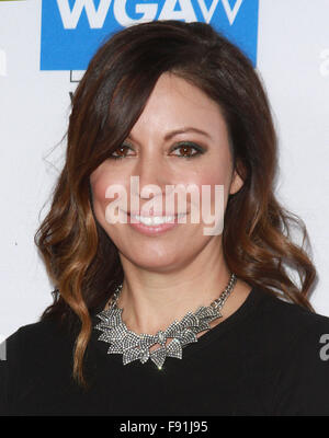 La WGA 101 scénarios plus drôle dévoilement tenue au Dome de Cinerama à Hollywood comprend : Kay Cannon Où : Los Angeles, California, United States Quand : 11 Nov 2015 Banque D'Images