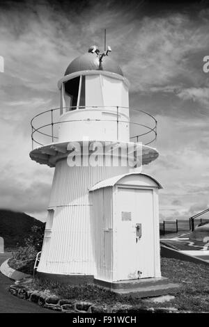 Vieux phare sur Cooktown haut de Grassy Hill Banque D'Images