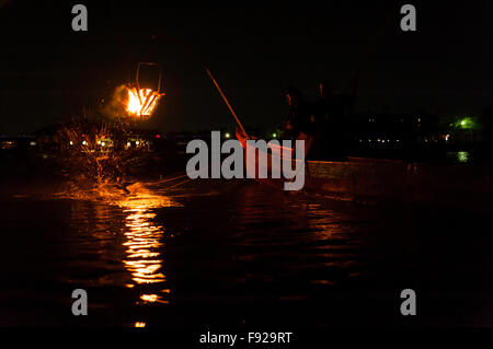Ukai, Kyoto, Japon Banque D'Images
