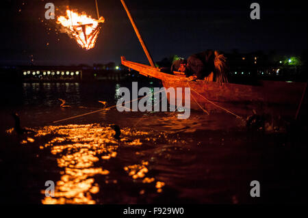 Ukai, Kyoto, Japon Banque D'Images