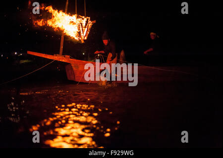 Ukai, Kyoto, Japon Banque D'Images