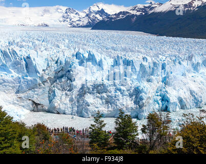 Le Glacier Perito Moreno. 3, de l'Argentine Banque D'Images