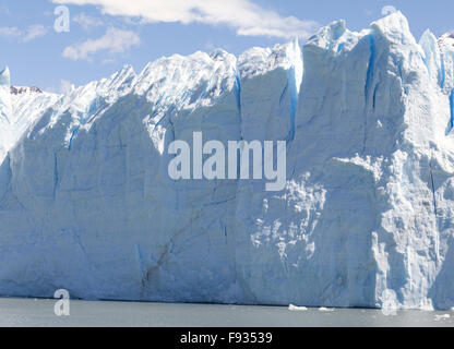 Glacier Perito Moreno en Patagonie, Argentine, Banque D'Images