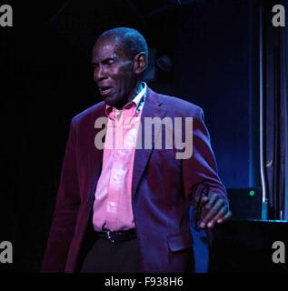 La BlueNote présente le Trio - Stanley Clarke, Stanley Clarke, Lenny White et George avec des câbles : Câbles George Où : NYC, New York, United States Quand : 11 Nov 2015 Banque D'Images