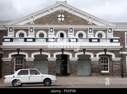 Première ville Salle d'exercices du régiment à Grahamstown dans la province d'Eastern Cape d'Afrique du Sud Banque D'Images