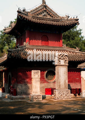 Si temple Fayuan buddhistic, Beijing, China, Asia Banque D'Images