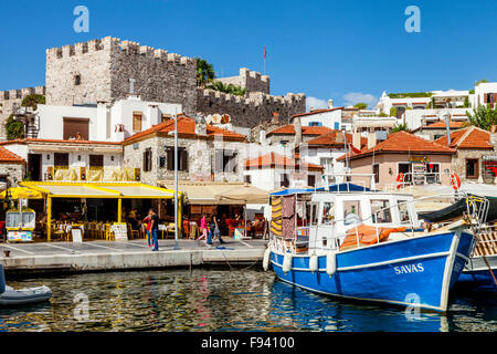 Marmaris, Marmaris Castle et front de mer, Province de Mugla, Turquie Banque D'Images