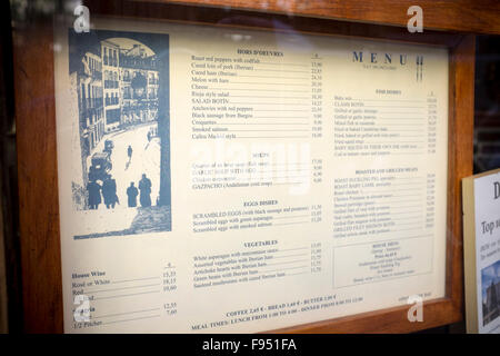 Restaurante Sobrino de Botin Madrid - le plus ancien restaurant du monde Banque D'Images