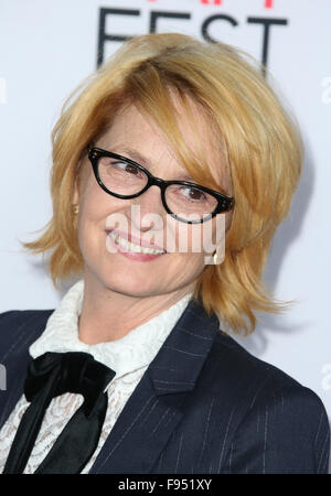 L'AFI FEST 2015 présenté par Audi Gala d'avant la soirée de clôture de Paramount Pictures' 'Le Grand' court - Arrivées avec : Melissa Leo Où : Hollywood, California, United States Quand : 12 Nov 2015 Banque D'Images