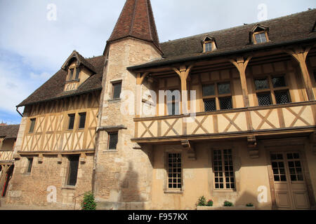 France, Bourgogne, Beaune, Musée du Vin, Banque D'Images