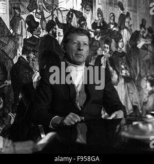 Der US-amerikanische und Sänger Komiker Acteurs et actrices, Danny Kaye, Deutschland 1968. L'US-american acteur, comédien et chanteur Danny Kaye, Allemagne 1968. Banque D'Images