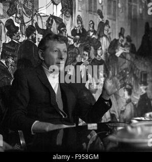 Der US-amerikanische und Sänger Komiker Acteurs et actrices, Danny Kaye, Deutschland 1968. L'US-american acteur, comédien et chanteur Danny Kaye, Allemagne 1968. Banque D'Images