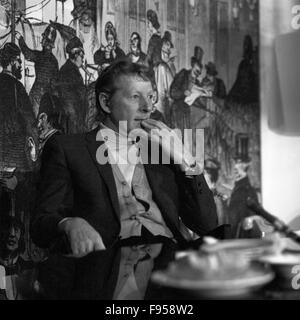 Der US-amerikanische und Sänger Komiker Acteurs et actrices, Danny Kaye, Deutschland 1968. L'US-american acteur, comédien et chanteur Danny Kaye, Allemagne 1968. Banque D'Images