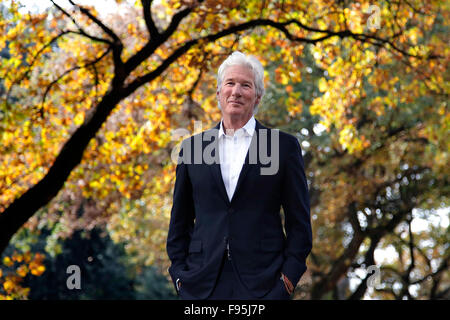 Rome, Italie. 14 Décembre, 2015. Richard Gere Roma 14-12-2015 Casa del Cinema. Franny Photocall. Credit : Samantha Zucchi/ Insidefoto/ Alamy Live News Banque D'Images