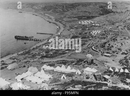 Gallipoli et les Dardanelles, partie 1. Banque D'Images