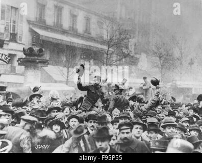 France, 1914-1918. Banque D'Images