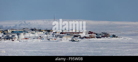 La ville de Cambridge Bay, Nunavut, Canada Banque D'Images