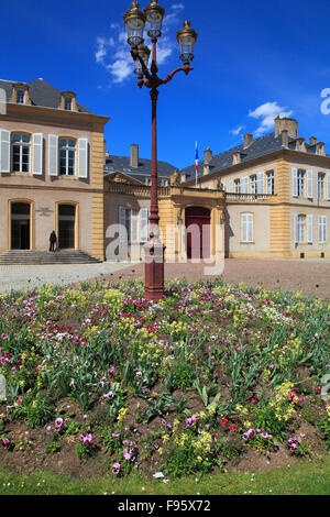 France Lorraine Metz Préfecture Conseil départemental de la Moselle Banque D'Images