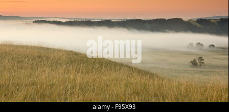 Parc Provincial Glenbow Ranch en Alberta, Canada Banque D'Images