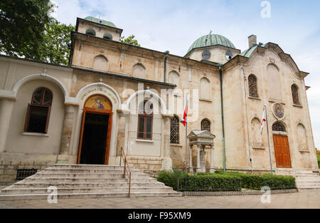 Le miracle de Saint Nicolas Bouilloire Église dans la partie centrale de Varna, Bulgarie. La construction de l'église a commencé en 1859, a été co Banque D'Images