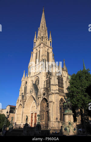 France, Lorraine, Nancy, Basilique Saint-Épvre, basilique, Banque D'Images