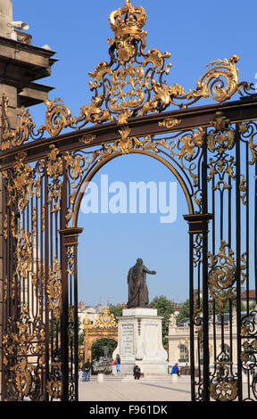 France, Lorraine, Nancy, Place Stanislas, Banque D'Images