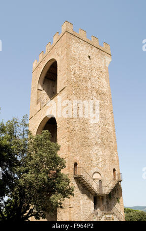 San Niccolo tower, Florence, Toscane, Italie Banque D'Images