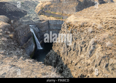 Cascades de Palouse Falls State Park, Washington, États-Unis Banque D'Images