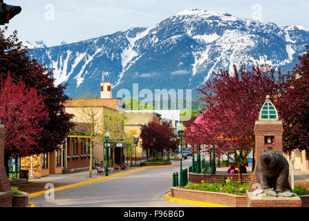 Revelstoke, Colombie-Britannique, Canada Banque D'Images