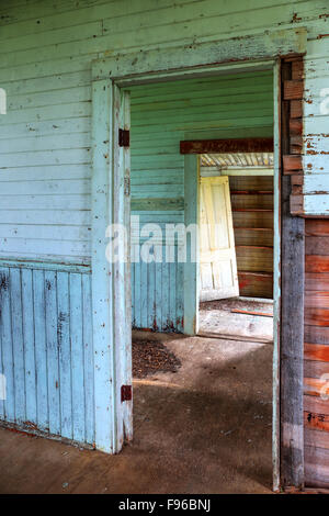 L'École de Louisville, dans le nord de la Saskatchewan, abandonnés oneroom school house, Louisville School District, en 1910, RM personnelle vous ait de Banque D'Images