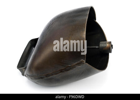 Alpes cowbell isolated on white Banque D'Images