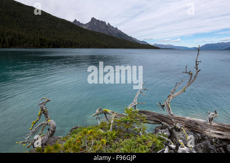 Le Canada, la Colombie-Britannique, Chilcotin, Chilcotin Arche, Chilko Lake, Banque D'Images