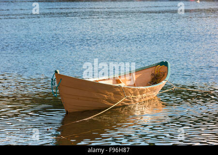 Bateau en bois, Brigus South, Terre-Neuve, Canada Banque D'Images