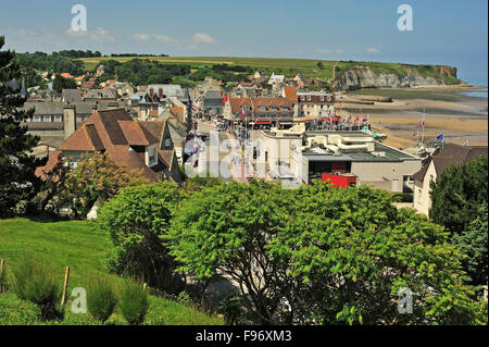 ArromancheslesBains, Calvados, Normandie, France Banque D'Images