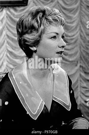 Deutsche Schauspielerin Ruth Leuwerik, 1950er Jahre Deutschland. L'actrice allemande Ruth Leuwerik, l'Allemagne des années 1950. Banque D'Images