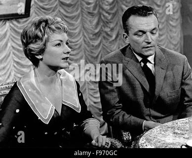 Deutsche Schauspielerin Ruth Leuwerik, 1950er Jahre Deutschland. L'actrice allemande Ruth Leuwerik, l'Allemagne des années 1950. Banque D'Images